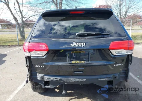 2014 Jeep Grand Cherokee Limited from USA, damaged, VIN 1C4RJFBGXEC102901